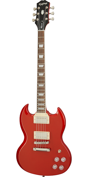 Epiphone ENMSSRMNH1 SG Muse Scarlet Red Metallic Electric Guitar